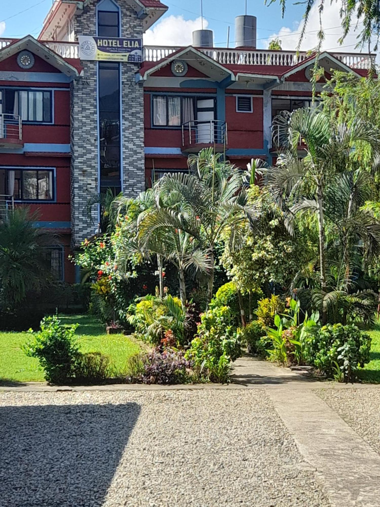 Hotel New Elia Pokhara Bagian luar foto
