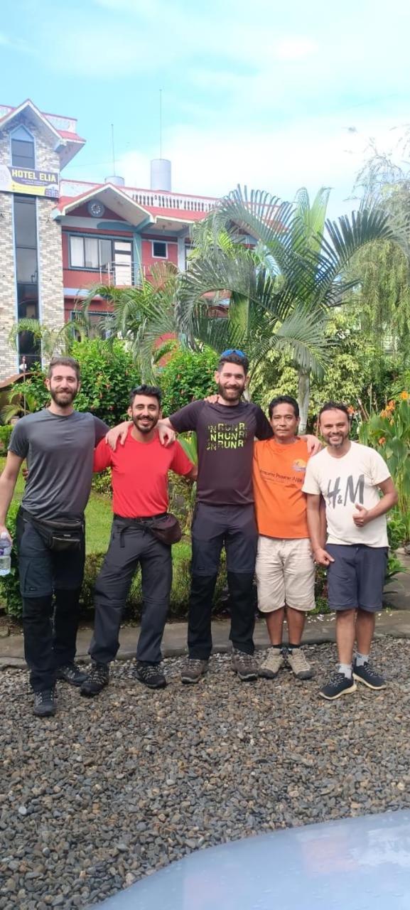 Hotel New Elia Pokhara Bagian luar foto